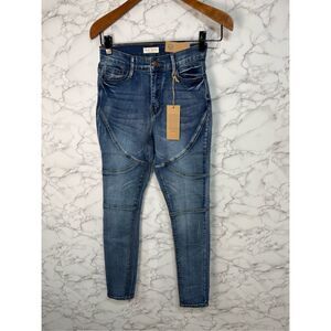 Blue Turtle Juniors Jeans Denim sz 1 Hi Waisted NEW #F973